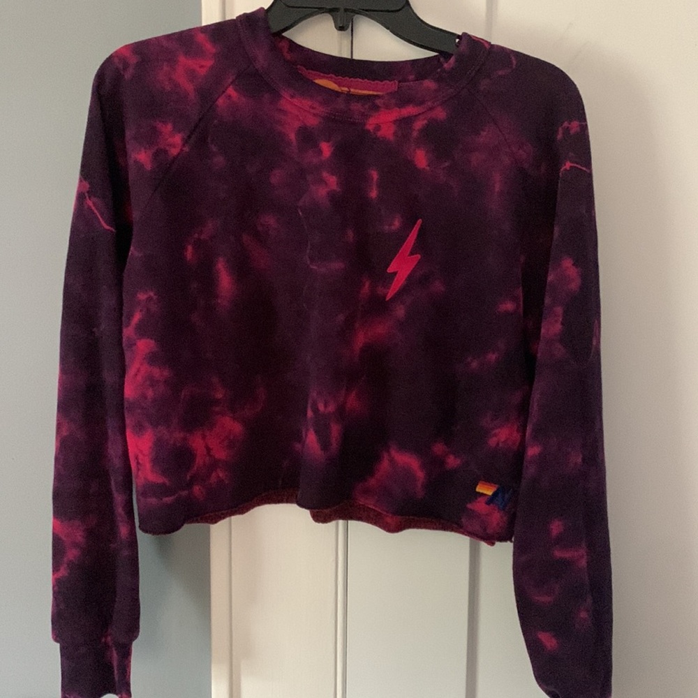 Aviator Nation cropped sweatshirt